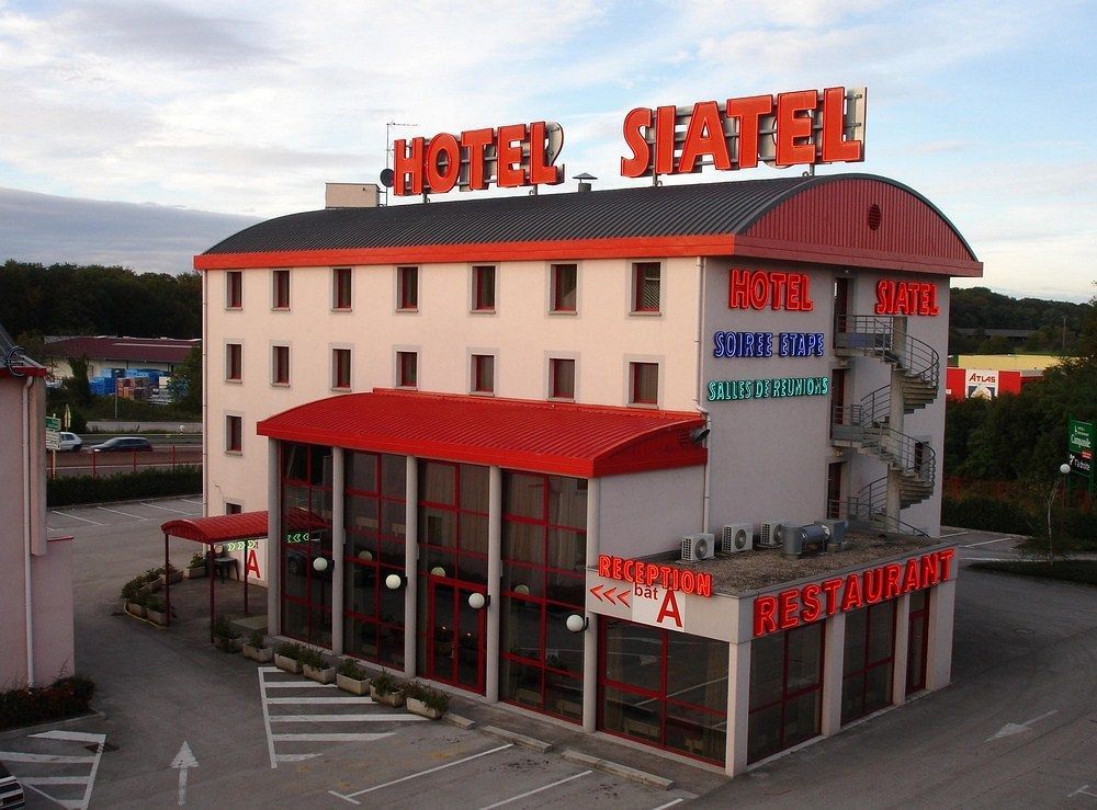 Hotel Siatel Besancon Chateaufarine Exterior photo