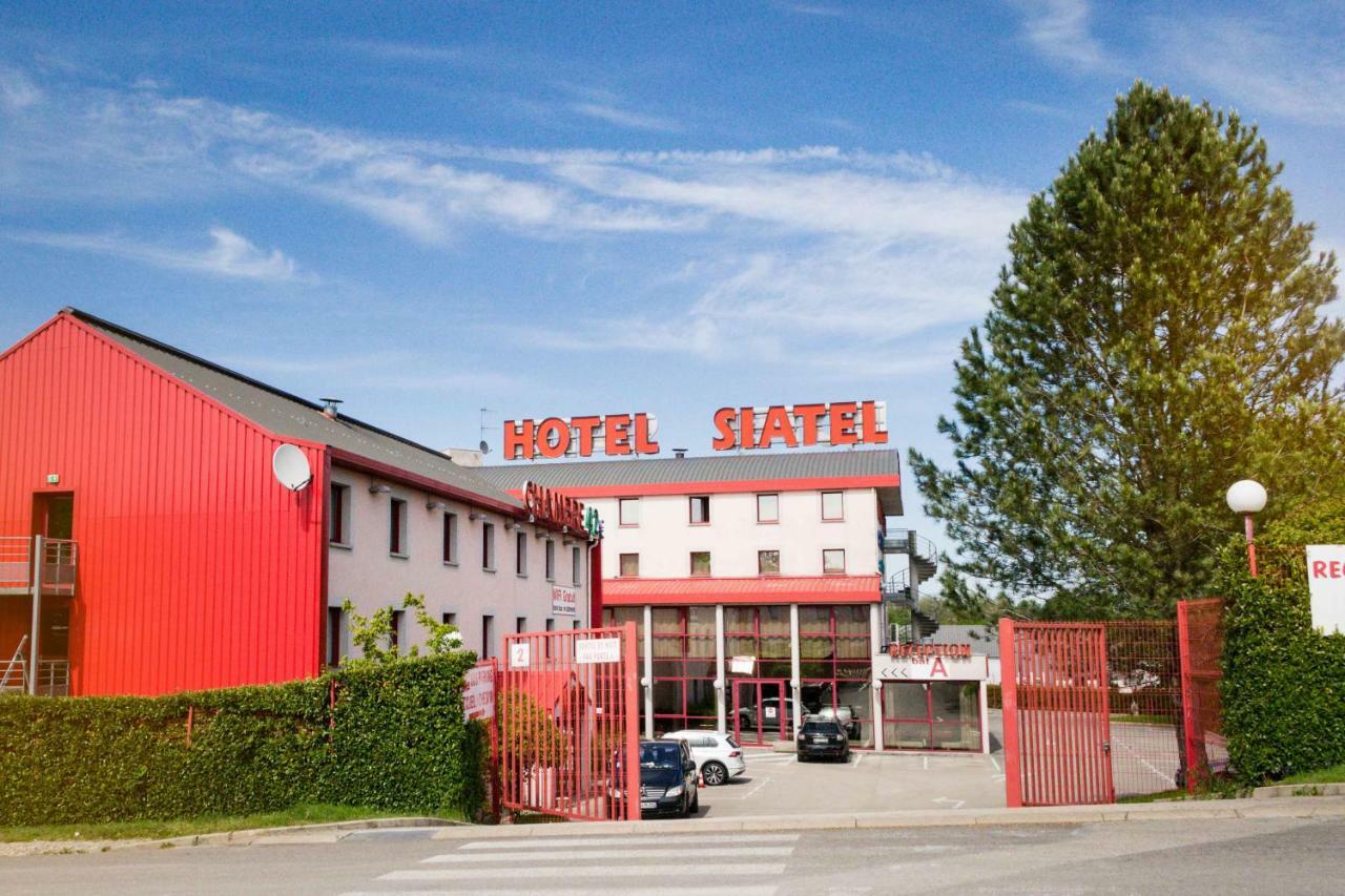 Hotel Siatel Besancon Chateaufarine Exterior photo